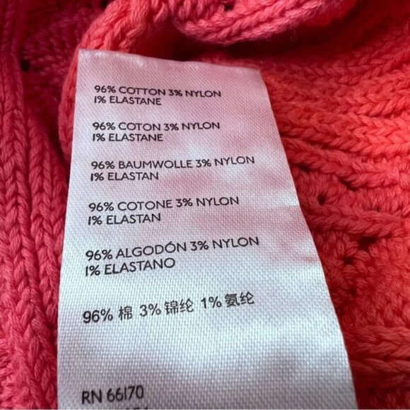 Free People Olive You Cotton Crossover Cardigan Size Medium NWT Brand New - Picture 10 of 10